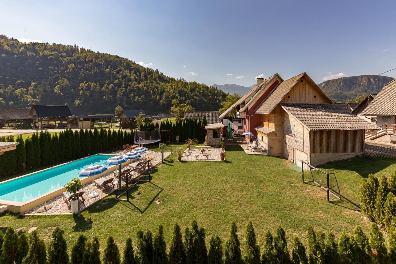 Apartmaji Pri Jozu Bohinj Exterior foto