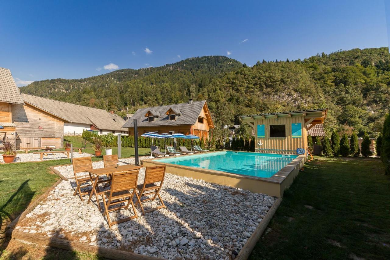 Apartmaji Pri Jozu Bohinj Exterior foto