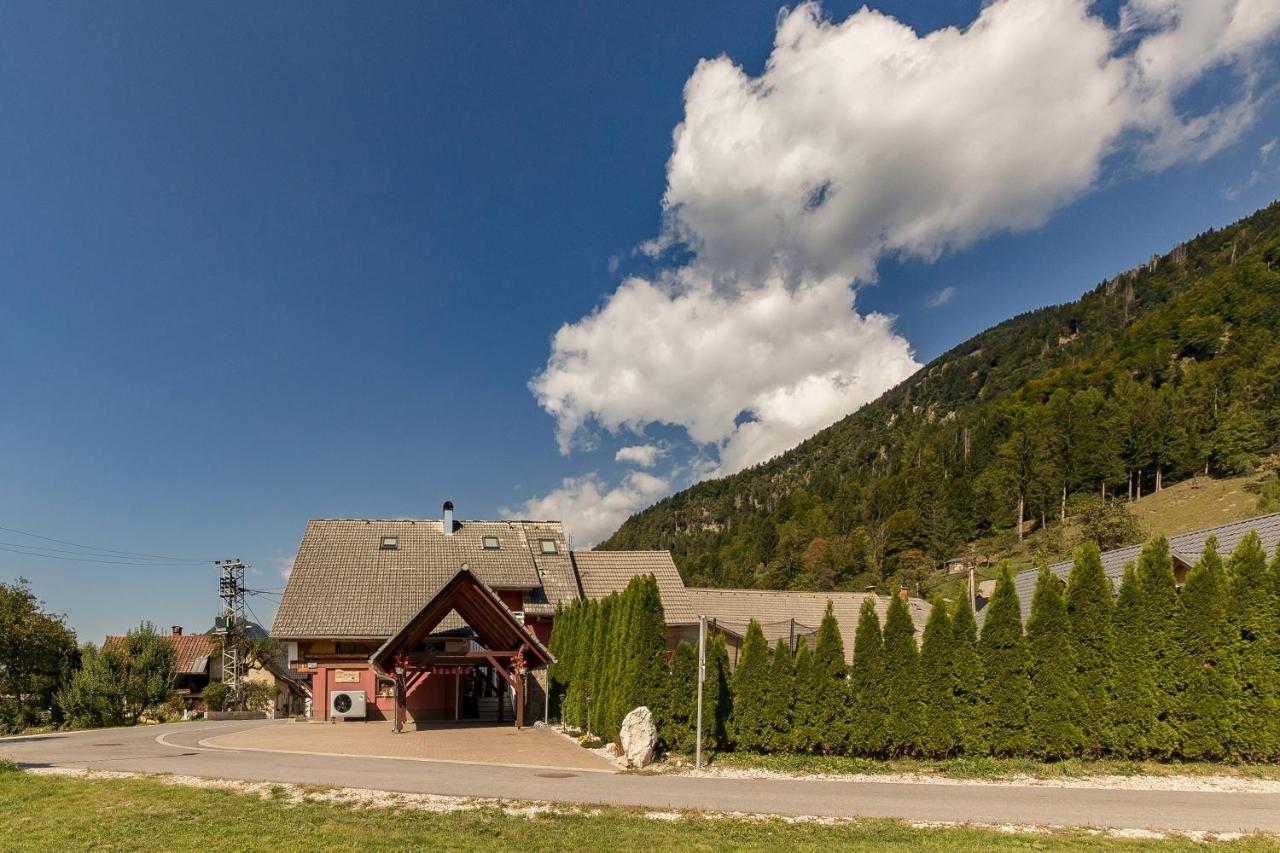 Apartmaji Pri Jozu Bohinj Exterior foto